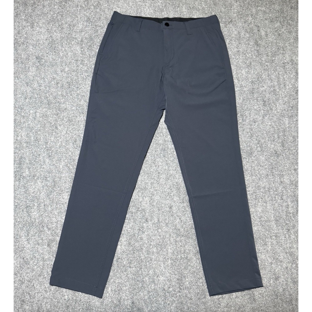 Cozy Earth Pants Men 33x30 Navy Stretch Golf Travel Chino Casual CEM0059